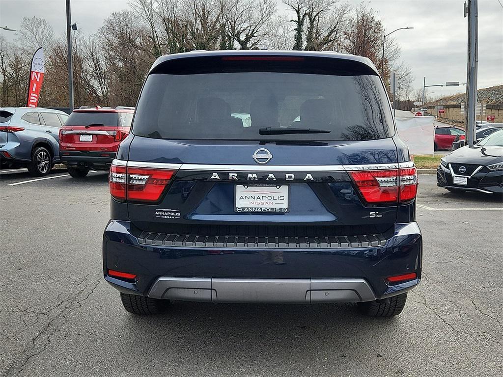 used 2023 Nissan Armada car, priced at $42,200