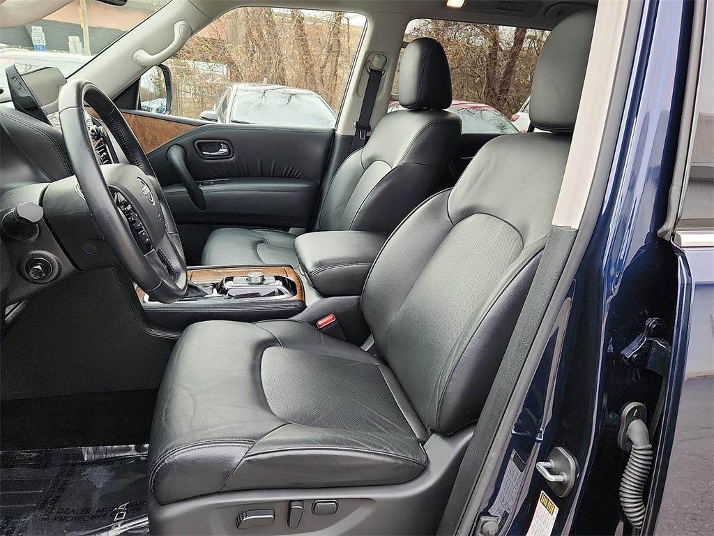 used 2023 Nissan Armada car, priced at $42,200
