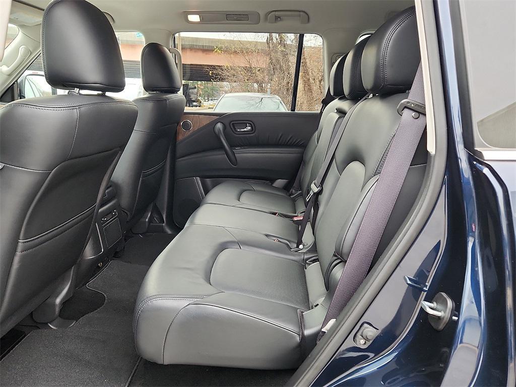 used 2023 Nissan Armada car, priced at $42,200