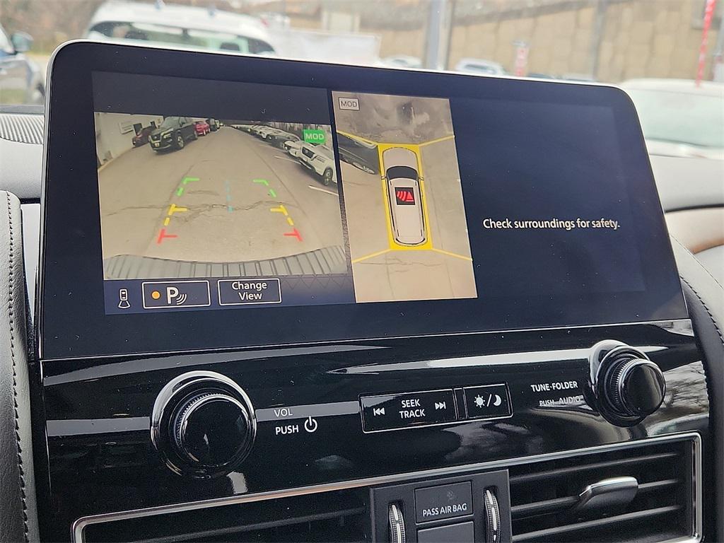 used 2023 Nissan Armada car, priced at $42,200