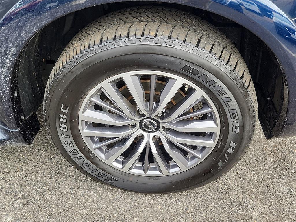 used 2023 Nissan Armada car, priced at $42,200