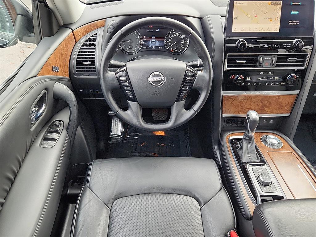 used 2023 Nissan Armada car, priced at $42,200