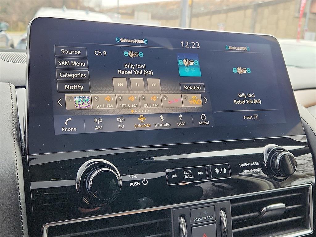 used 2023 Nissan Armada car, priced at $42,200