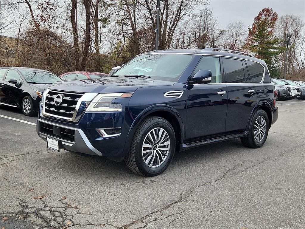 used 2023 Nissan Armada car, priced at $42,200