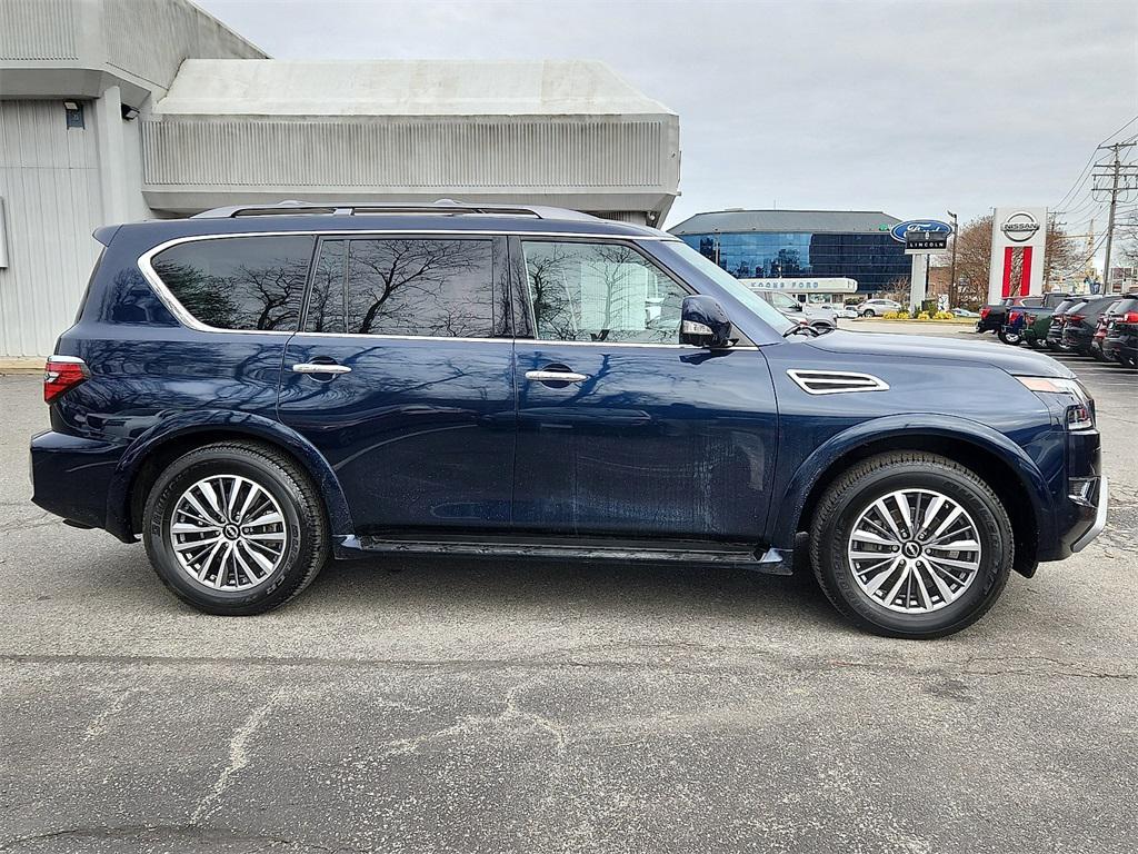 used 2023 Nissan Armada car, priced at $42,200