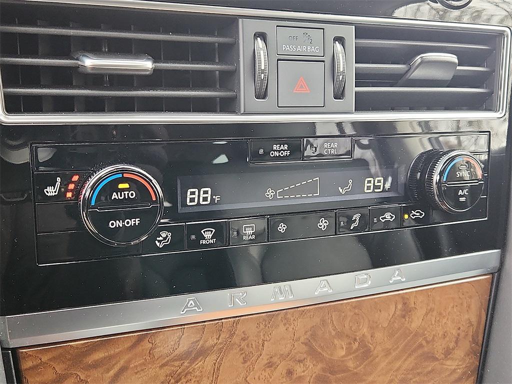 used 2023 Nissan Armada car, priced at $42,200