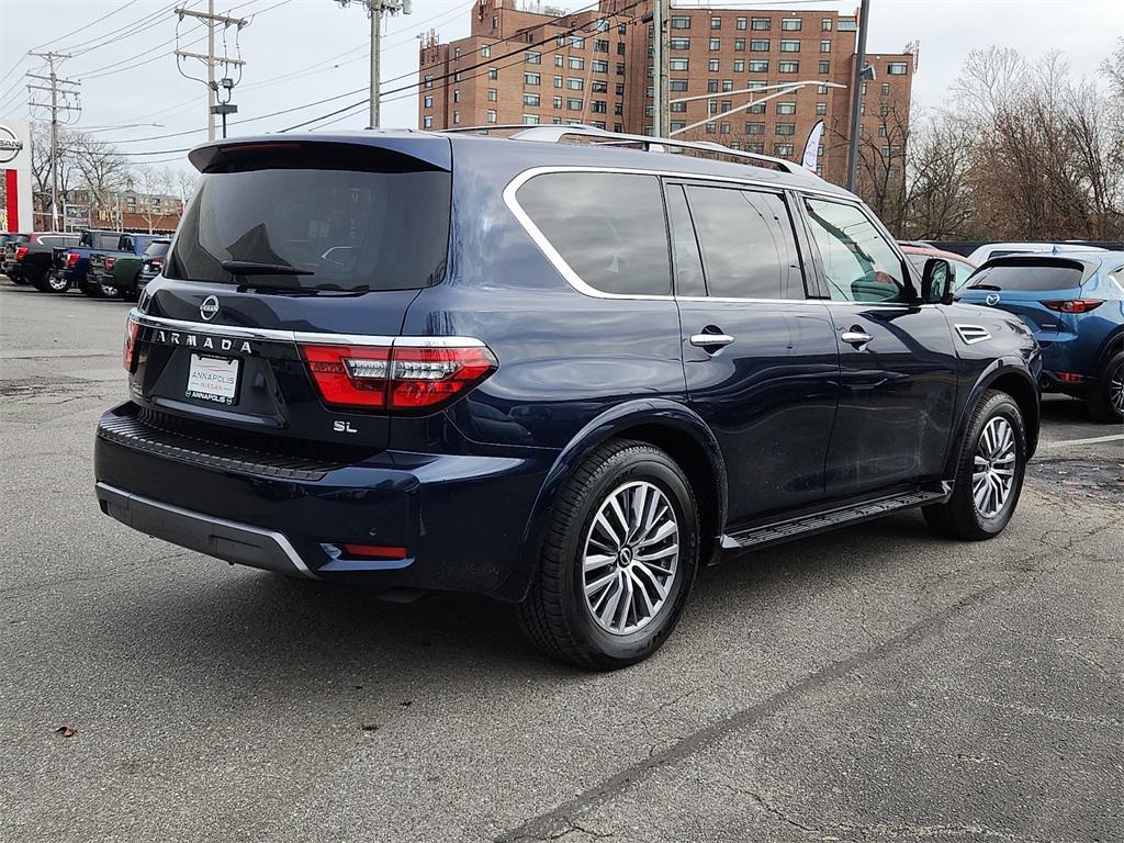 used 2023 Nissan Armada car, priced at $42,200
