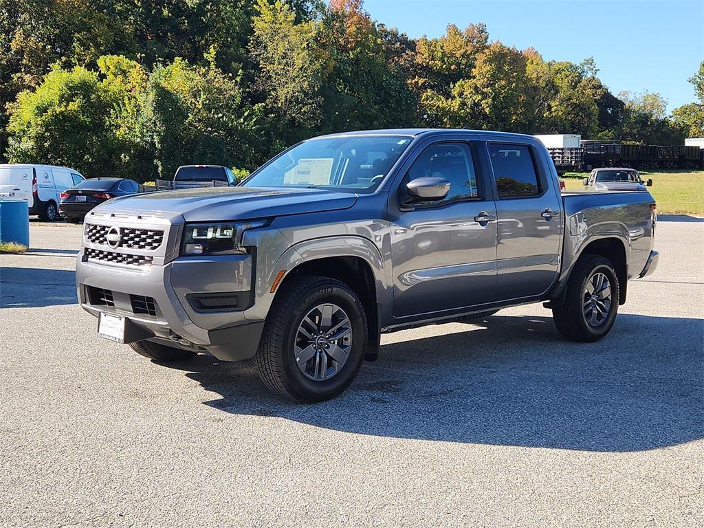 new 2026 Nissan Frontier car, priced at $35,944