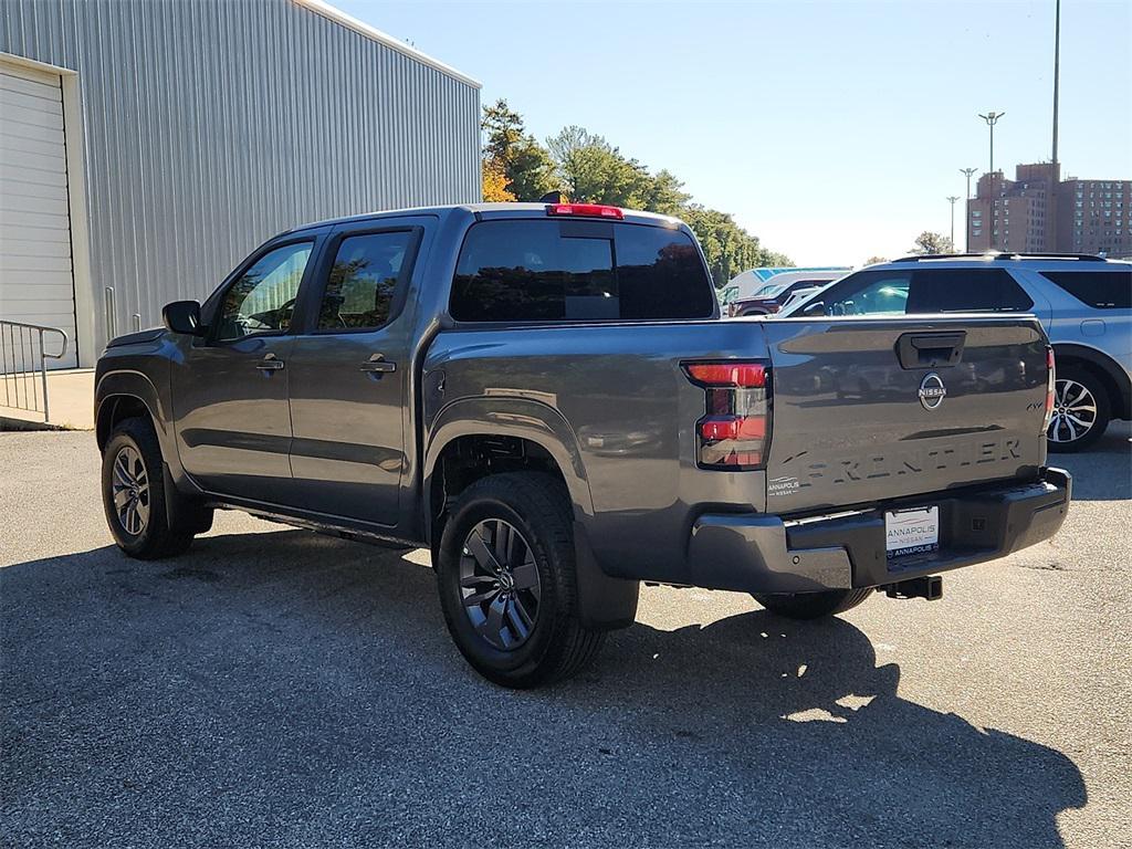 new 2026 Nissan Frontier car, priced at $35,944