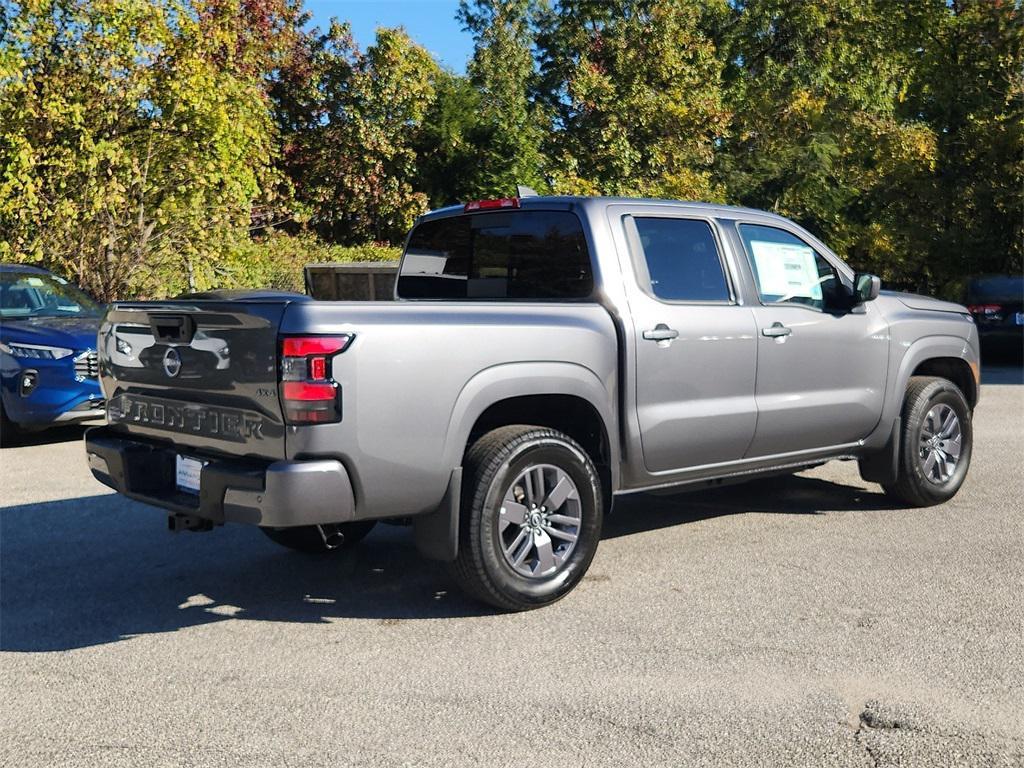 new 2026 Nissan Frontier car, priced at $35,944