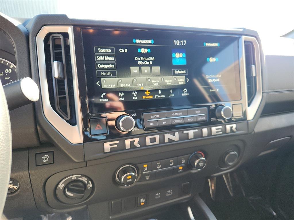 new 2026 Nissan Frontier car, priced at $35,944