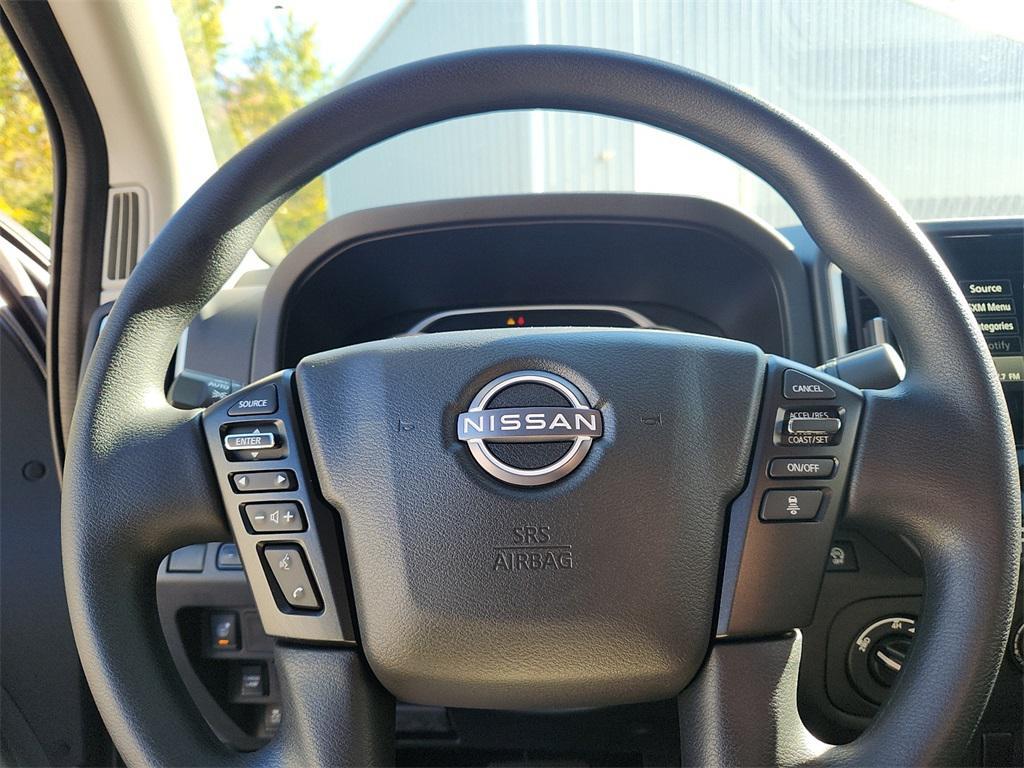 new 2026 Nissan Frontier car, priced at $35,944