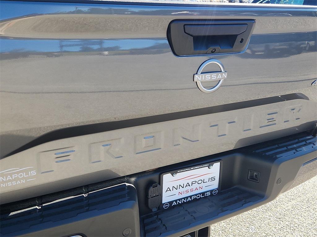 new 2026 Nissan Frontier car, priced at $35,944