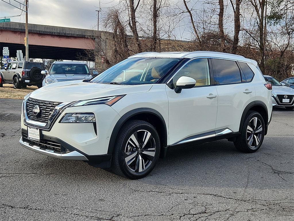 used 2022 Nissan Rogue car, priced at $22,000