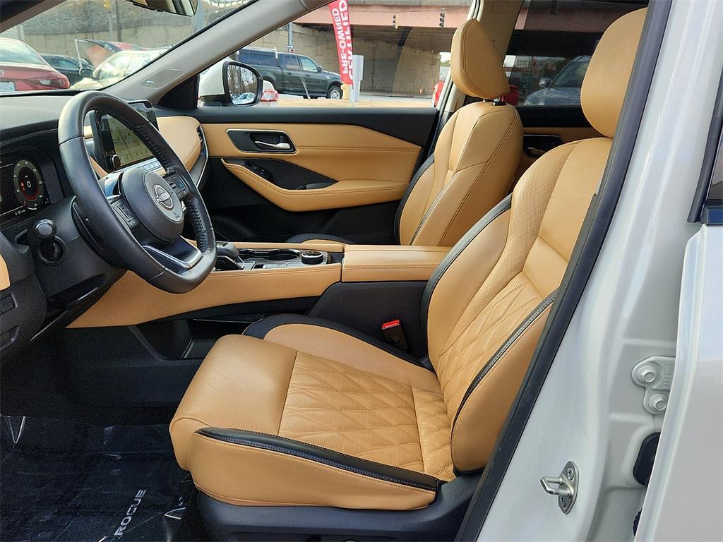 used 2022 Nissan Rogue car, priced at $22,000