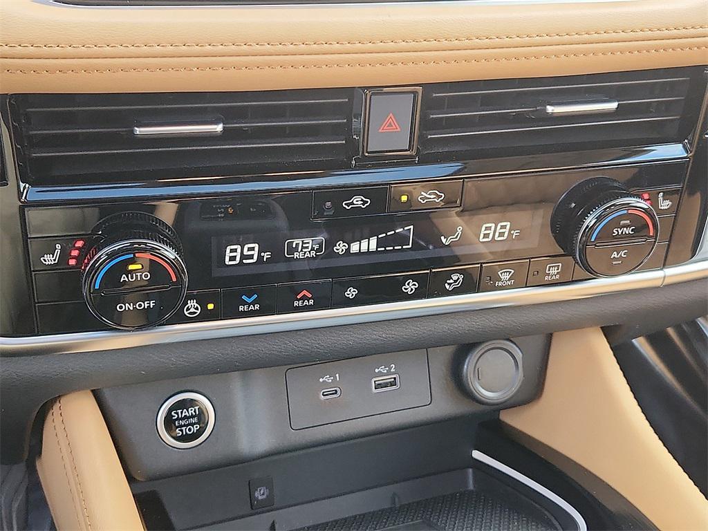 used 2022 Nissan Rogue car, priced at $22,000