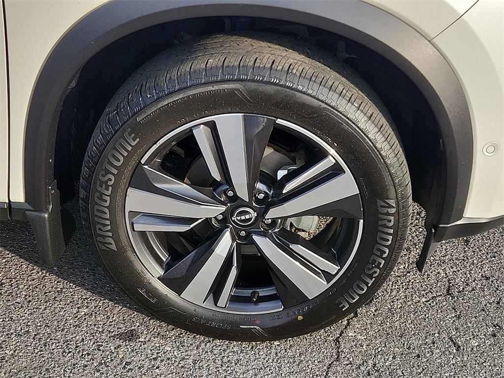 used 2022 Nissan Rogue car, priced at $22,000