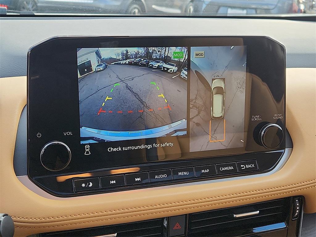 used 2022 Nissan Rogue car, priced at $22,000