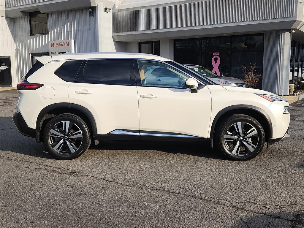 used 2022 Nissan Rogue car, priced at $22,000