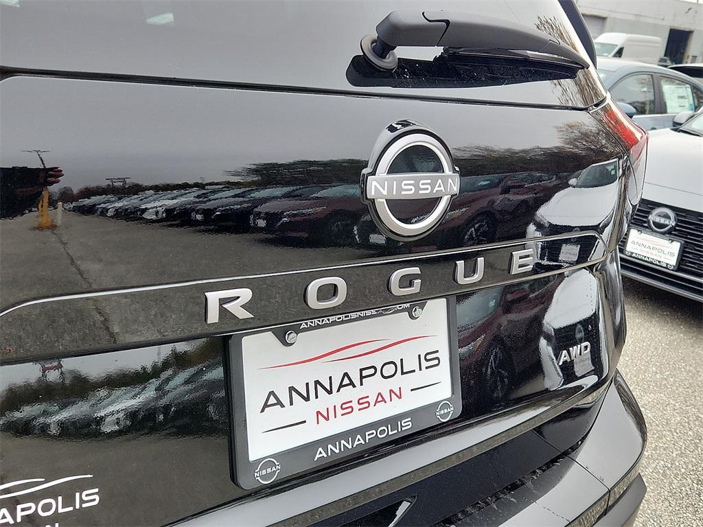 new 2026 Nissan Rogue car, priced at $24,930