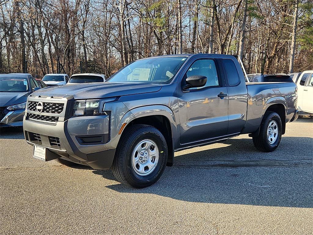 new 2026 Nissan Frontier car, priced at $30,599