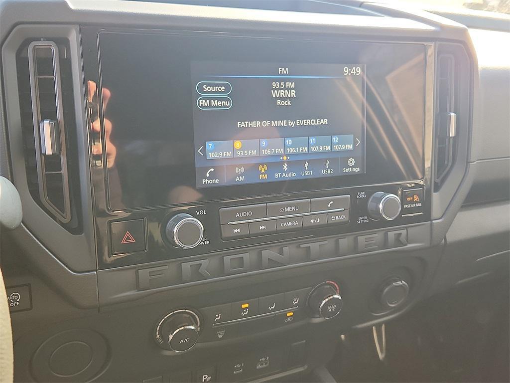 new 2026 Nissan Frontier car, priced at $30,599