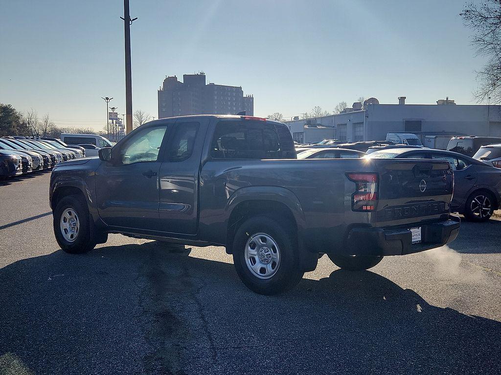 new 2026 Nissan Frontier car, priced at $30,318