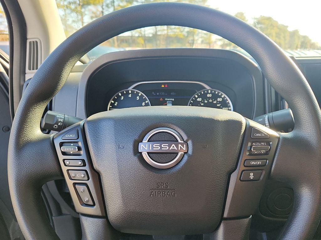 new 2026 Nissan Frontier car, priced at $30,318