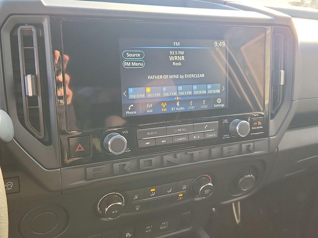 new 2026 Nissan Frontier car, priced at $30,318