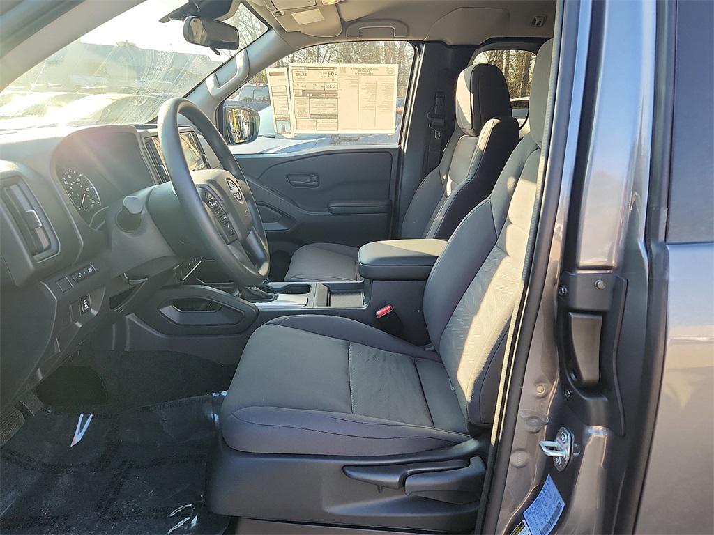 new 2026 Nissan Frontier car, priced at $30,599