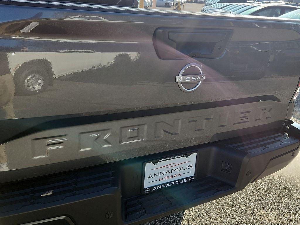 new 2026 Nissan Frontier car, priced at $30,318