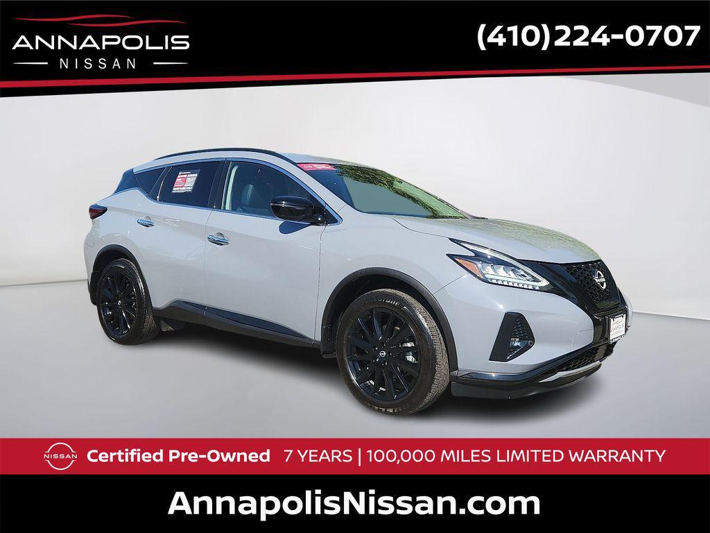 used 2024 Nissan Murano car, priced at $31,800