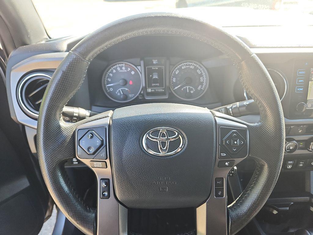 used 2018 Toyota Tacoma car, priced at $26,900