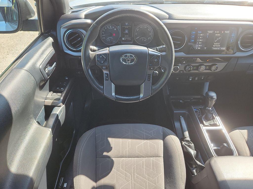 used 2018 Toyota Tacoma car, priced at $26,900