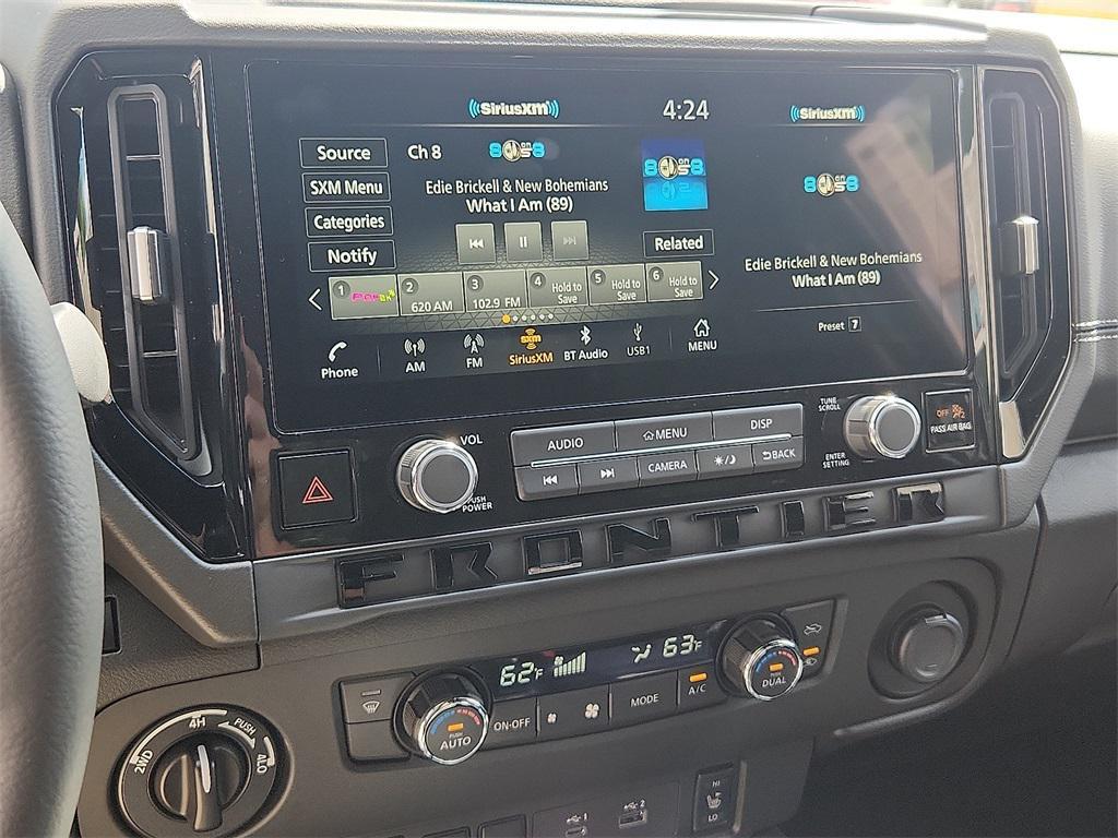 new 2026 Nissan Frontier car, priced at $37,200