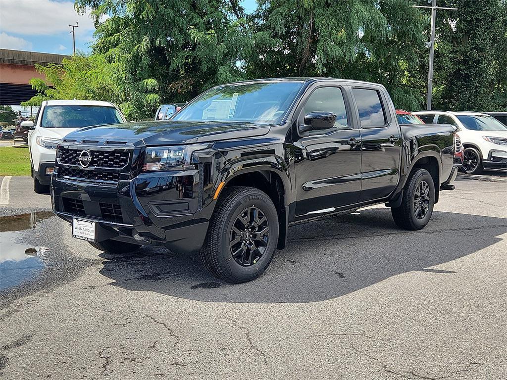 new 2026 Nissan Frontier car, priced at $37,200