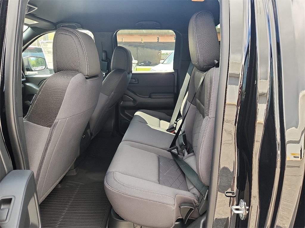 new 2026 Nissan Frontier car, priced at $37,200