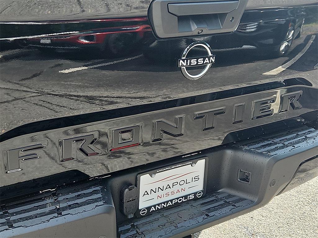 new 2026 Nissan Frontier car, priced at $37,200