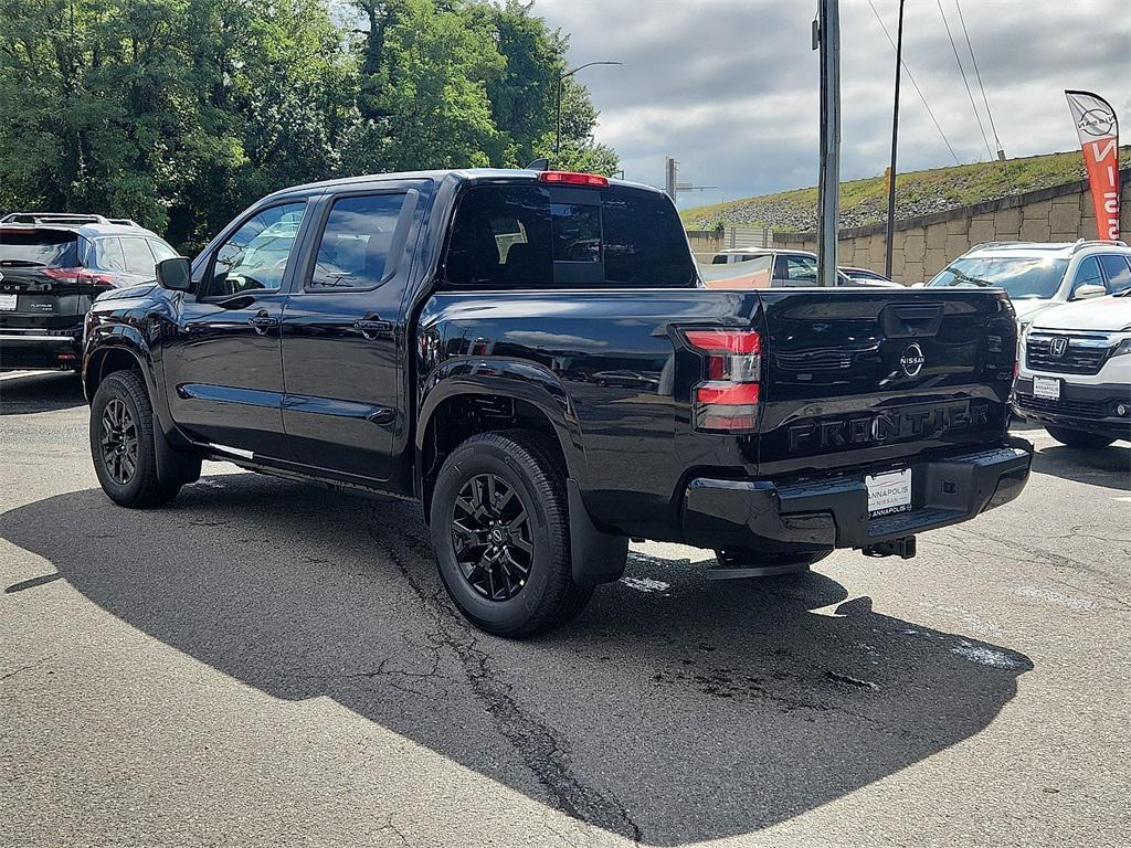 new 2026 Nissan Frontier car, priced at $37,200