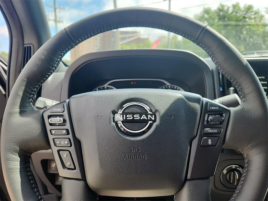 new 2026 Nissan Frontier car, priced at $37,200