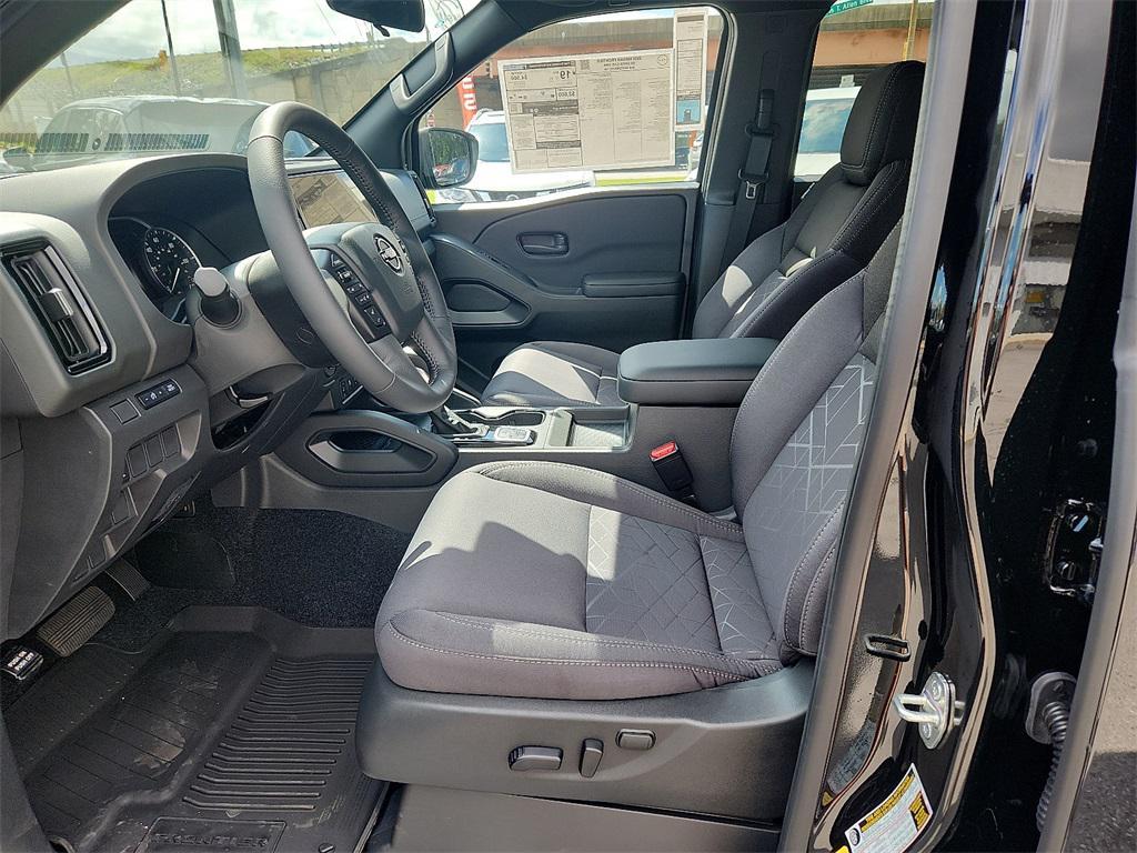 new 2026 Nissan Frontier car, priced at $37,200