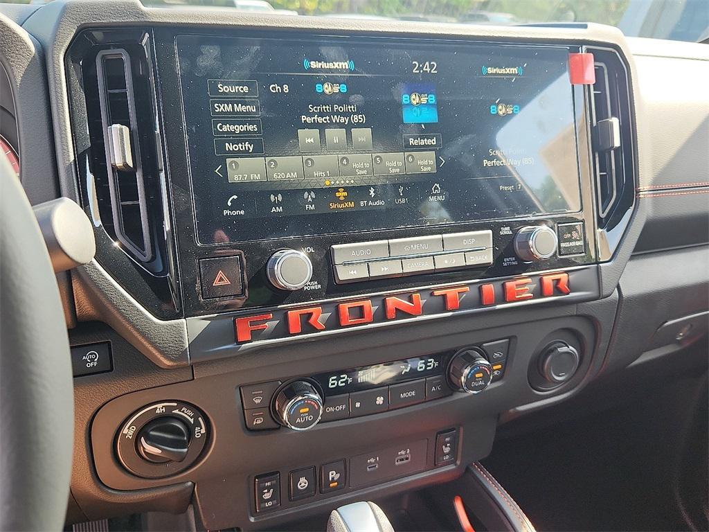 new 2026 Nissan Frontier car, priced at $40,546