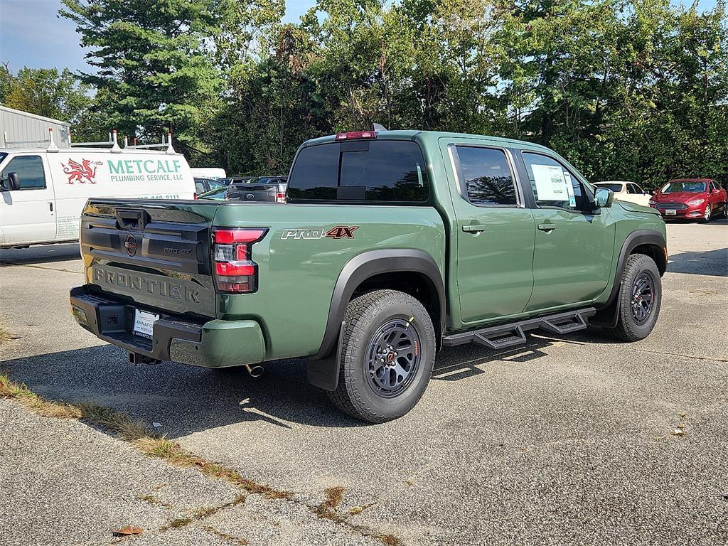 new 2026 Nissan Frontier car, priced at $40,546