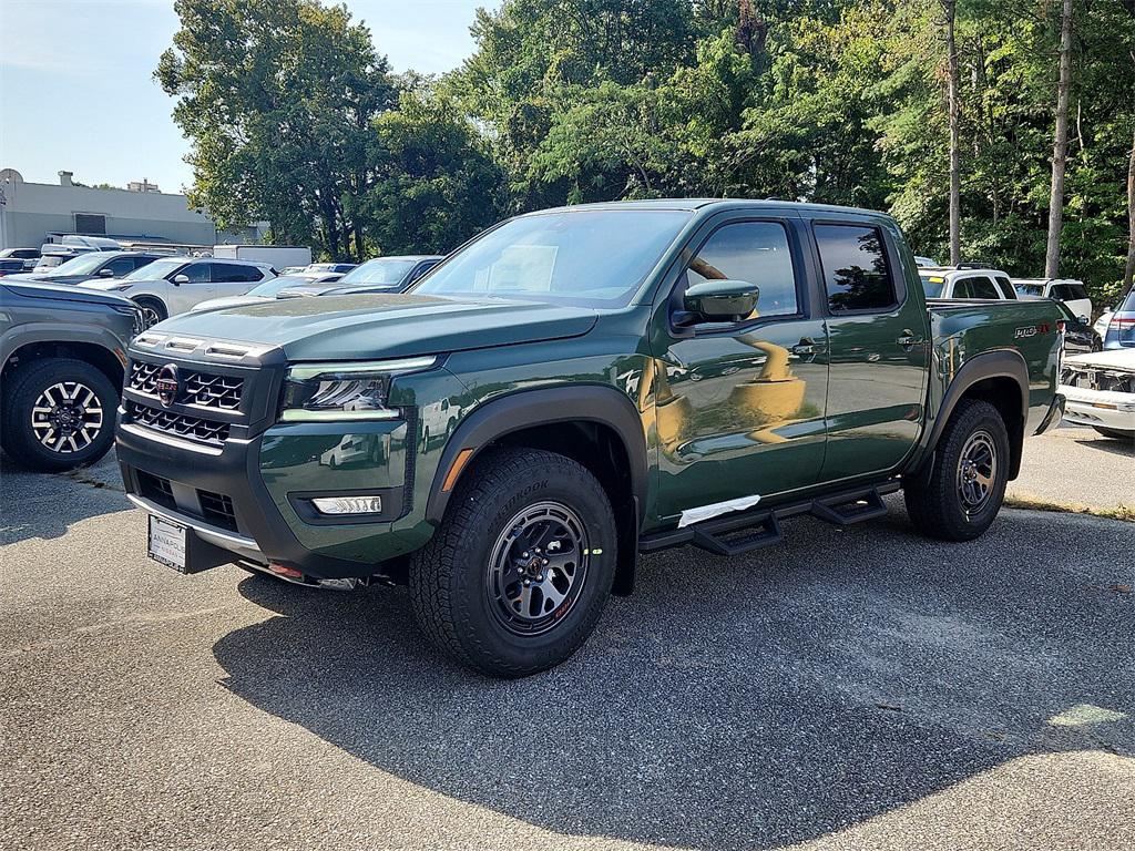 new 2026 Nissan Frontier car, priced at $40,546