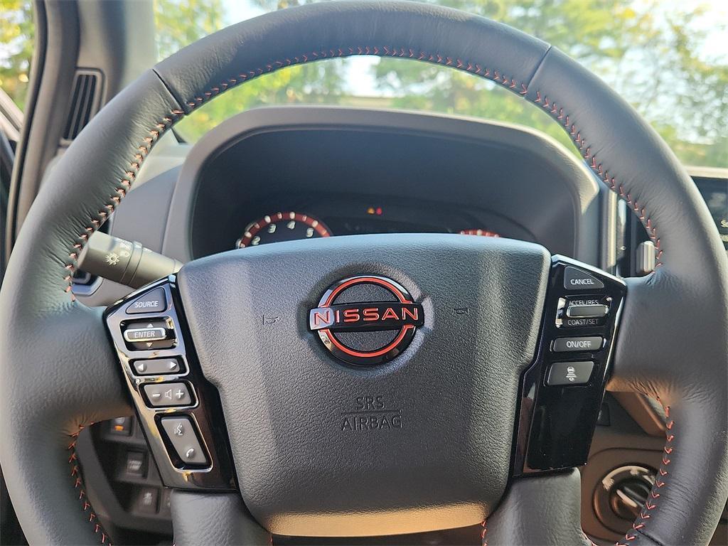 new 2026 Nissan Frontier car, priced at $40,546