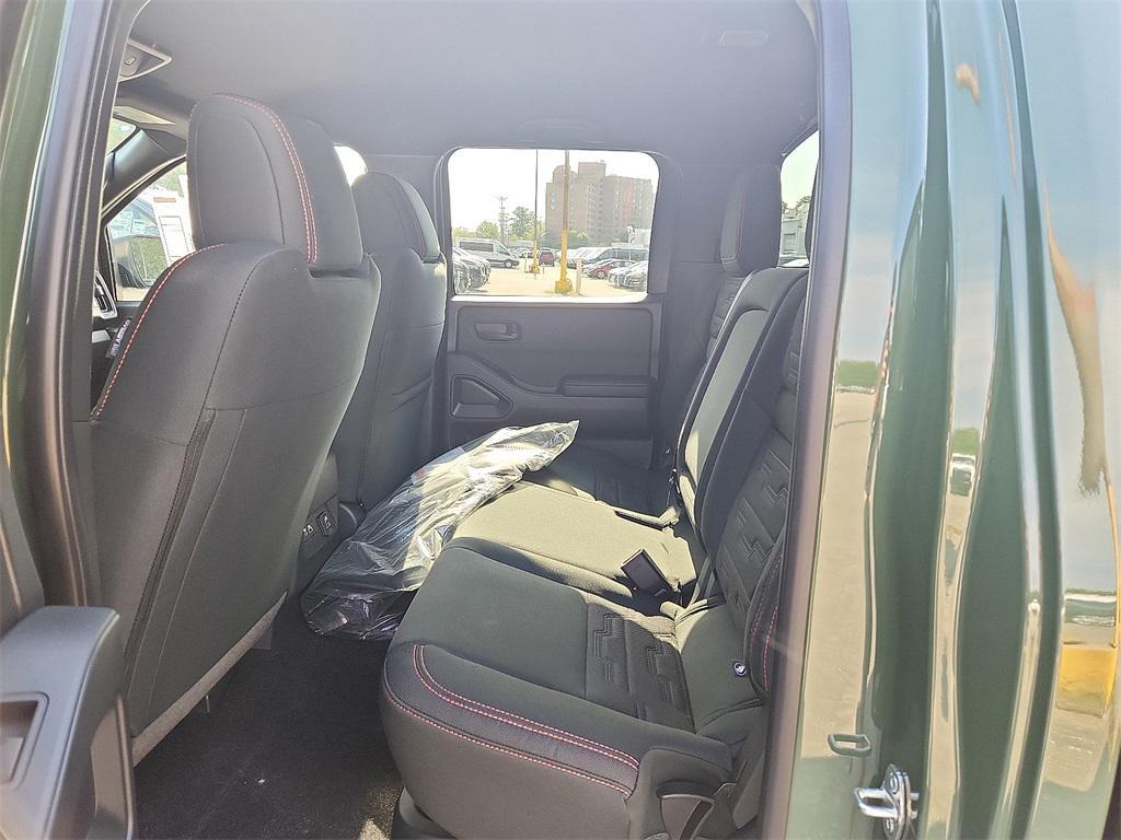 new 2026 Nissan Frontier car, priced at $40,546