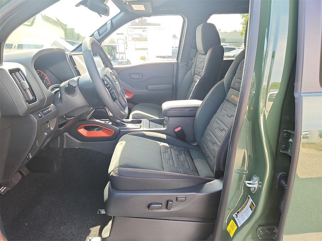 new 2026 Nissan Frontier car, priced at $40,546