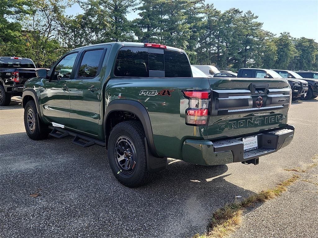 new 2026 Nissan Frontier car, priced at $40,546
