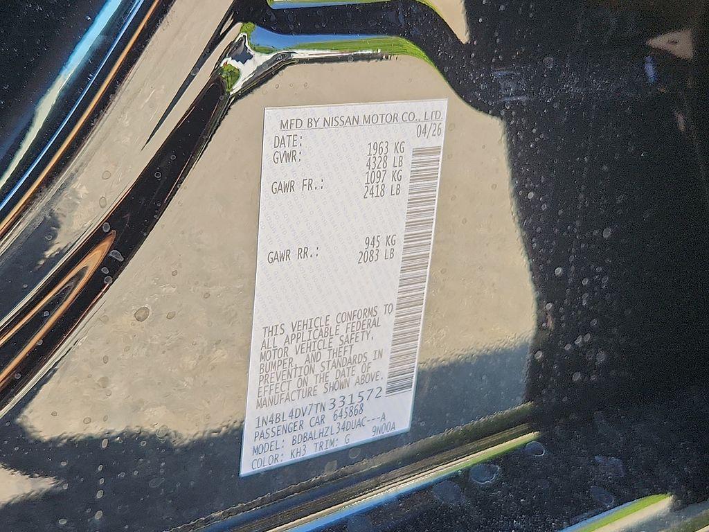 new 2026 Nissan Altima car, priced at $28,103
