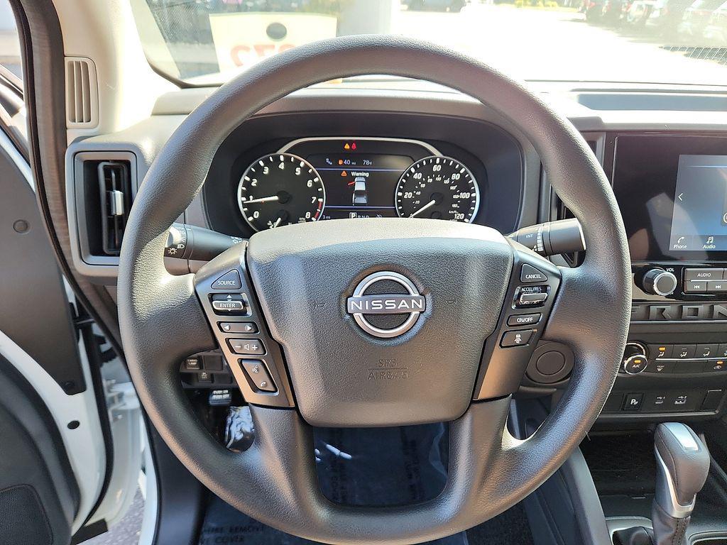 new 2026 Nissan Frontier car, priced at $30,267